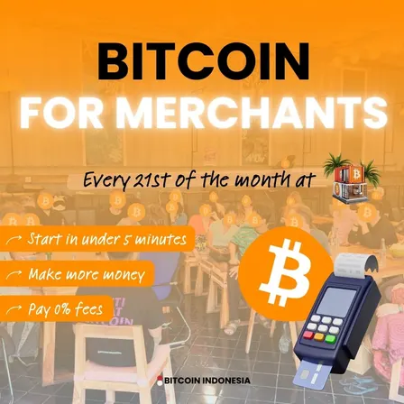 Bitcoin For Merchants - Use Bitcoin For Your Business (Bali Bitcoin Island)