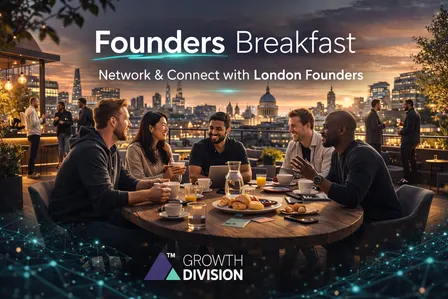 London Founders Breakfast with Piers Lawford @ Fuel Ventures