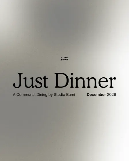 Just Indonesian Dinner