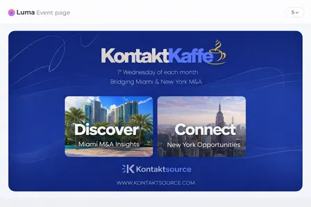 Kontaktsource Kontakt over Kaffe New York