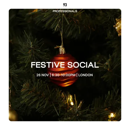 Festive social (London)