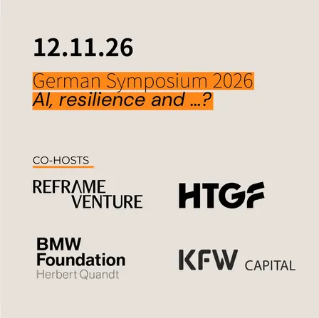 German Symposium 2026: AI, resilience and…?