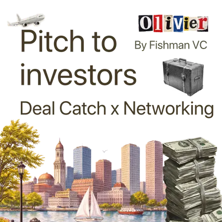 Deal Catch: Networking & Pitch in Boston