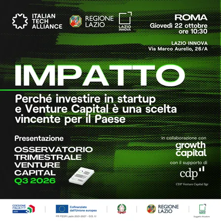 IMPATTO + Osservatorio Trimestrale VC - Q3 2026 | Roma