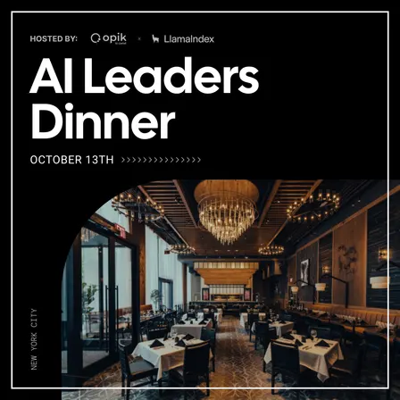 AI Leaders Dinner @ AIE New York