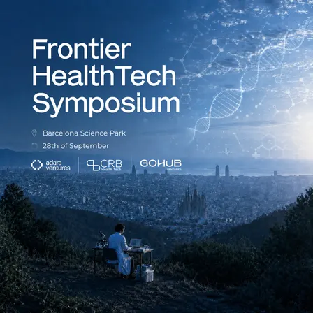 Frontier HealthTech Symposium - Adara, CRB, GoHub