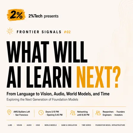 Frontier Signals #02: What Will AI Learn Next?