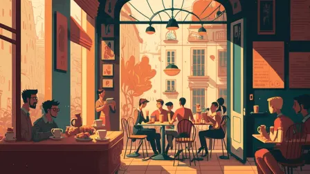 [🌴 Startup Oasis] Innovation Café - MADRID!
