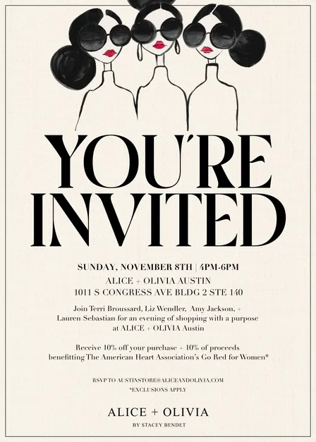 Sip + Shop With Heart