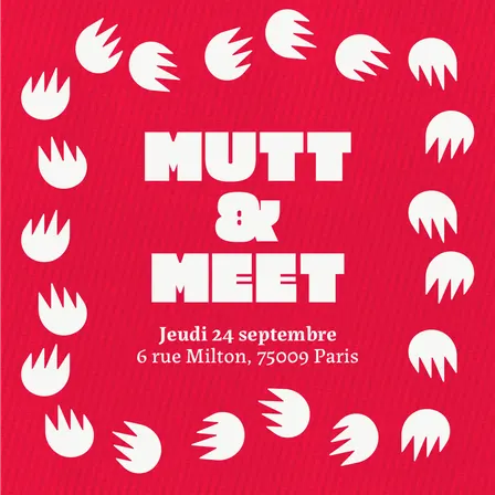 MUTT & MEET - Back to school !