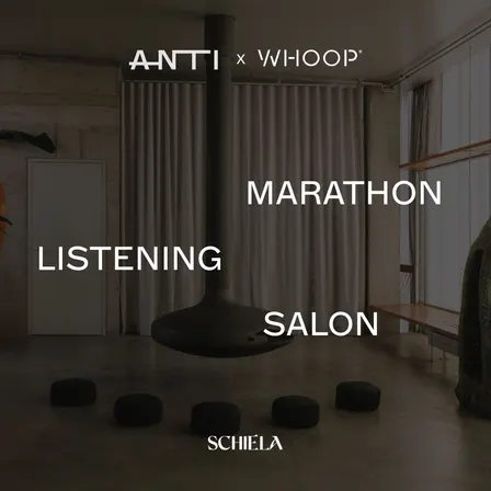 ANTI x WHOOP Evening Social w/ Schiela