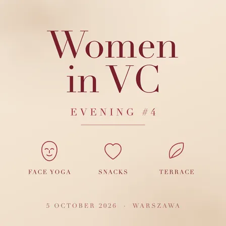 Women in VC #4 | Warsaw