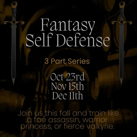 Fantasy Training Pt 1