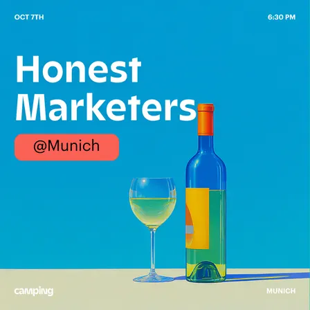 Honest Marketers Afterwork Munich - October