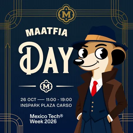 Maatfia Day -> Foro de Ejecución, Flujo de Capital y Networking Real