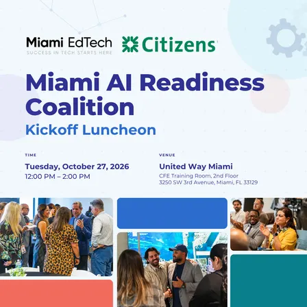 Miami AI Readiness Coalition Kickoff