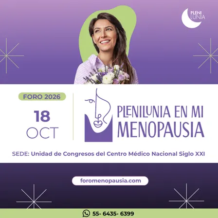 Foro Plenilunia en mi Menopausia 2026