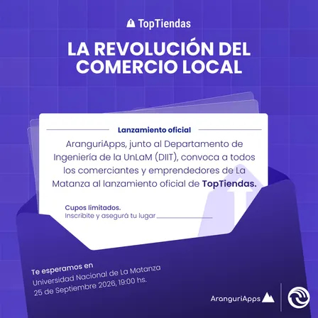 Lanzamiento Oficial de TopTiendas: El Futuro del Comercio Local 🚀