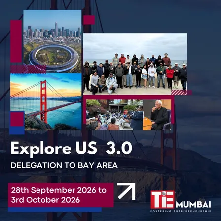 TiE Mumbai's Tech Delegation to USA