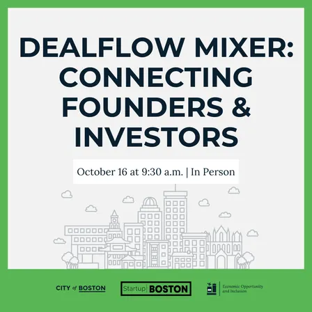 Dealflow Mixer: Connecting Investors & Founders