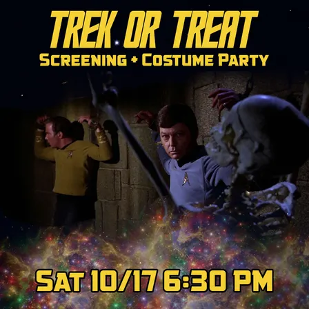 Star Trek Birthday Party & Screening 💫