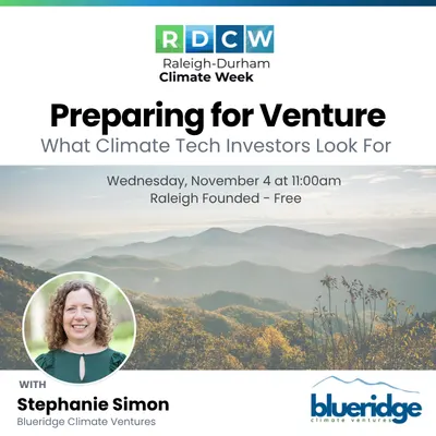 Preparing For Venture - What Climate Tech Investors Look For