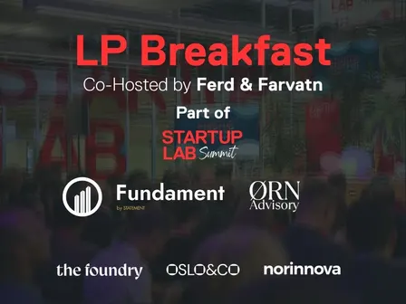 LP Breakfast co-hosted by Ferd & Farvatn