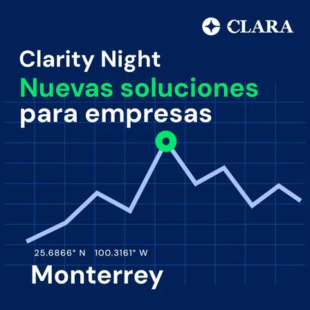 Clarity Night: Nuevas Soluciones para Empresas.