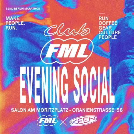 Club FML x The Running Clubhouse — Evening Social