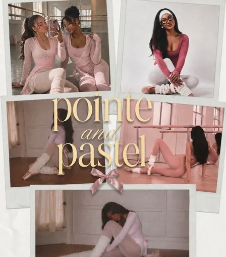 Pointe And Pastel 🩰