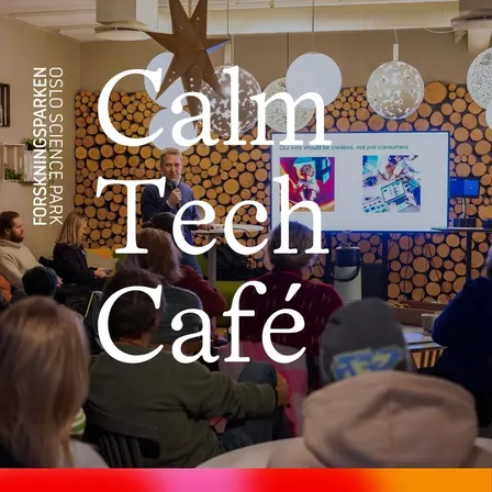 Calm Tech Café: Taina Bucher, UiO