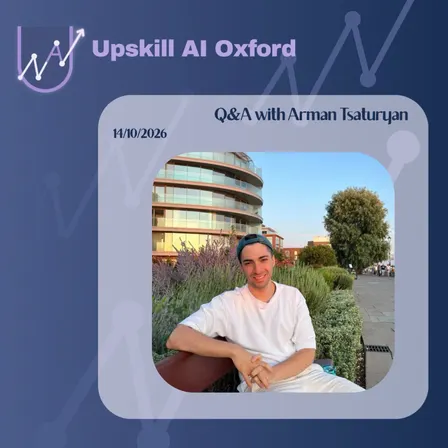 AI, Career, & Startups: Q&A with Arman Tsaturian