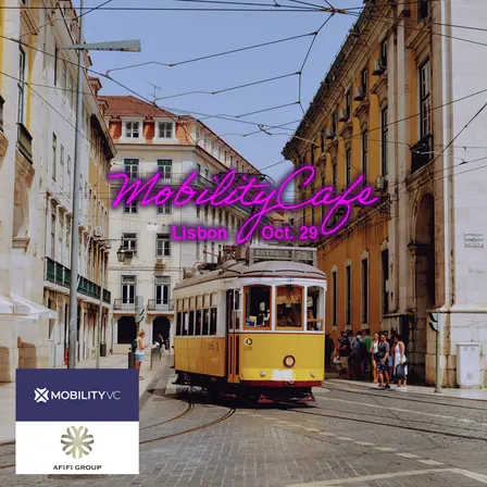 MobilityCafe Lisbon