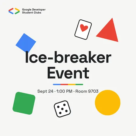 GDSC Ice-Breaker