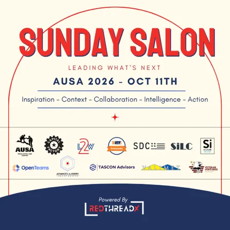 Sunday Salon @AUSA2026