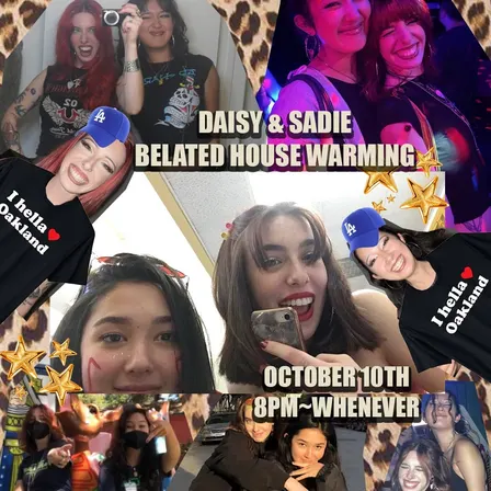 Daisy & Sadie's Belated Housewarming