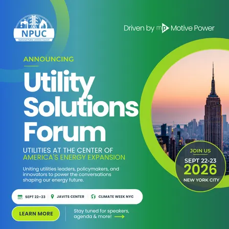 NPUC Utility Solutions Forum
