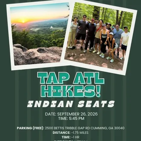 TAP-ATL Hikes - Indian Seats