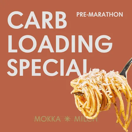 Carb-Loading im MOKKA*MILCH