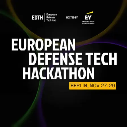 European Defense Tech Hackathon - Berlin