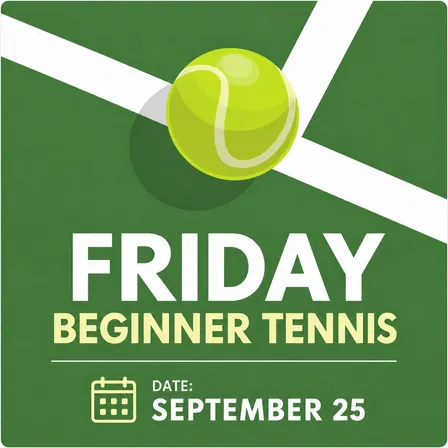 Friday Night Tennis (beginner)
