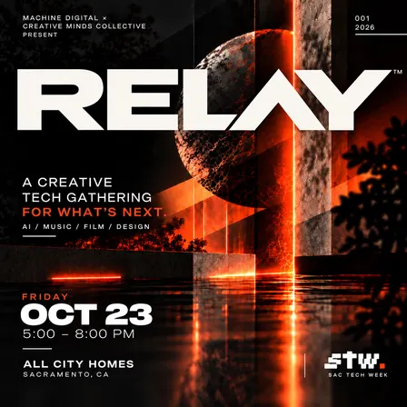 RELAY — Creative AI × Music × Film × Design