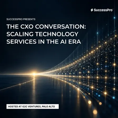 The CXO Conversation: Scaling Technology Services in the AI Era