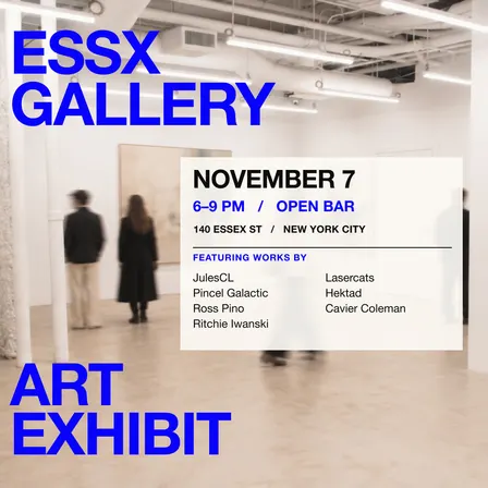 ESSX GALLERY- ART WEEK