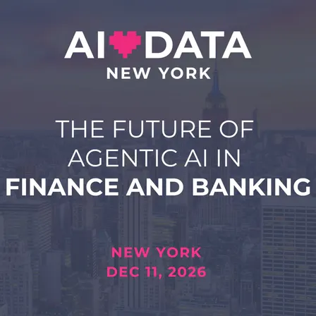ALD 🗽 NYC | THE FUTURE OF AGENTIC AI IN FINANCE AND BANKING