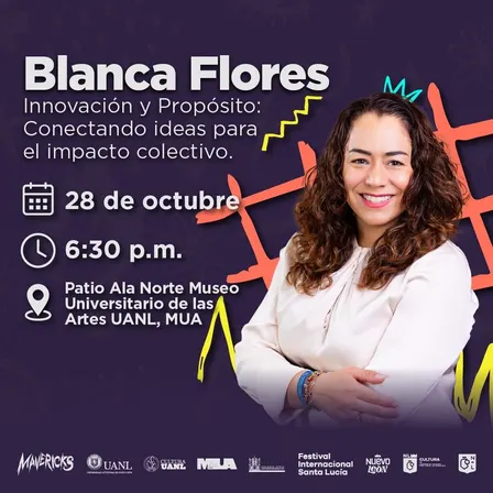 Blanca Flores en Diálogos Ciudadanos