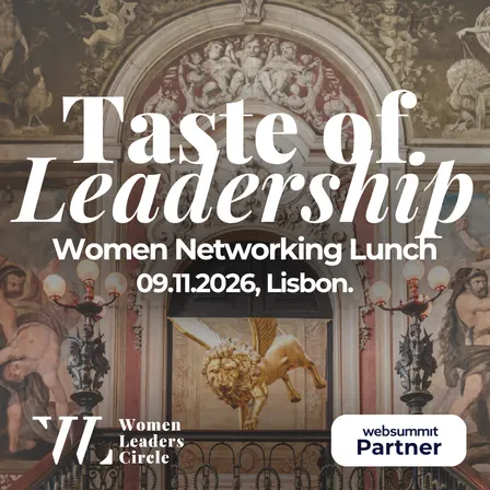 Taste Of Leadership: Women Networking Lunch (Websummit Community Partner)