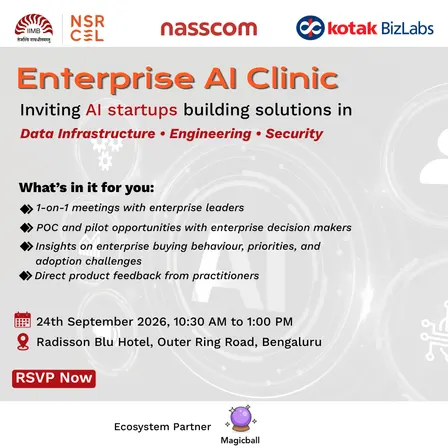 Enterprise AI Clinic | NSRCEL and Nasscom