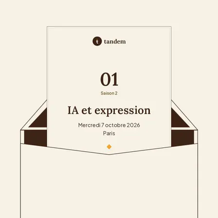Dialogue 1 - IA et expression : qui parle quand je m'exprime ?