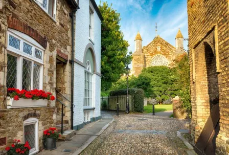 Sekcja Spacerowa: Chiddingstone i Penshurst (Kent)